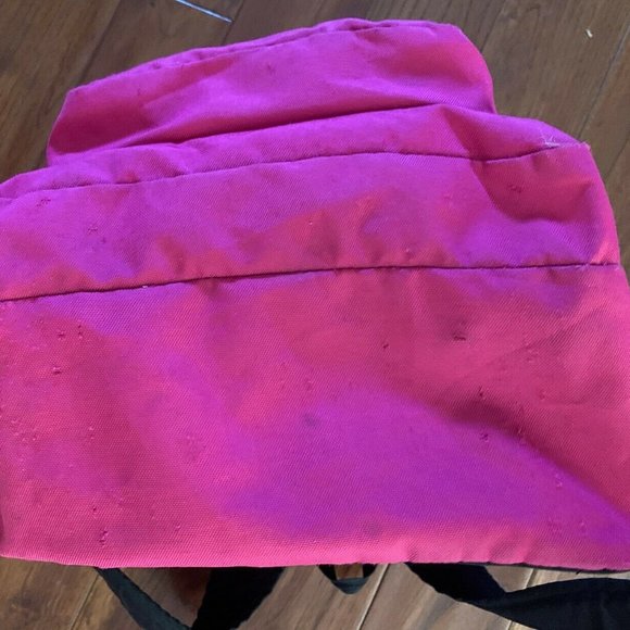 Trans by Jansport 17" Supermax Backpack - Hot Pink laptop + school supplies - Picture 6 of 16